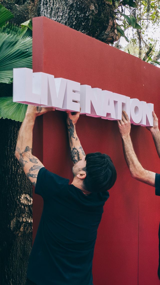 Featured photo from Live Nation x Con Cora