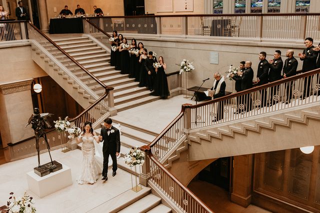 Featured photo from Step Into a Timeless Wedding at The Art Institute of Chicago with Naturally Yours Events