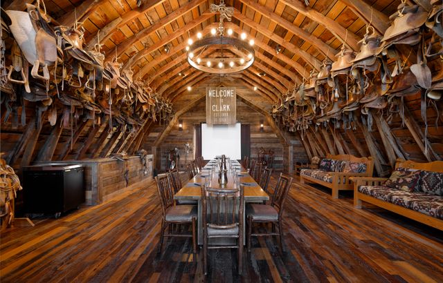 Featured photo from Hahn’s Peak Barn