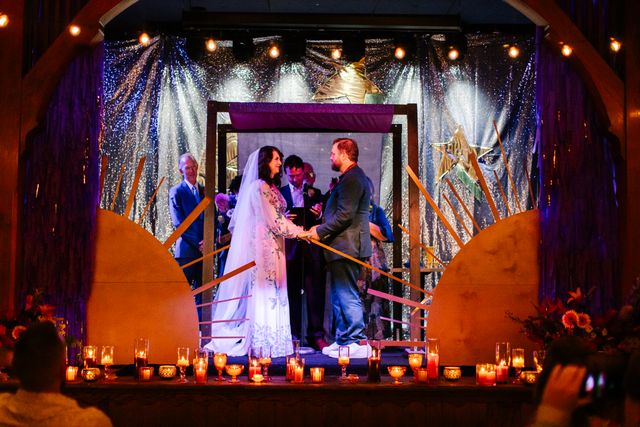 Featured photo from Check Out This Retro-Chic Wedding at Schubas Tavern Tied House In Chicago