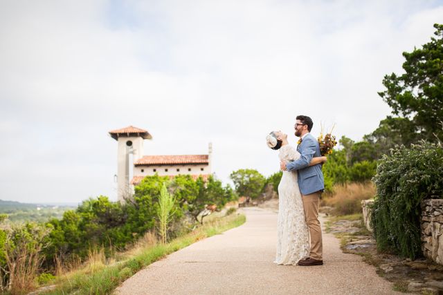 Featured photo from Rachel & Casey's Chapel Dulcinea Elopement