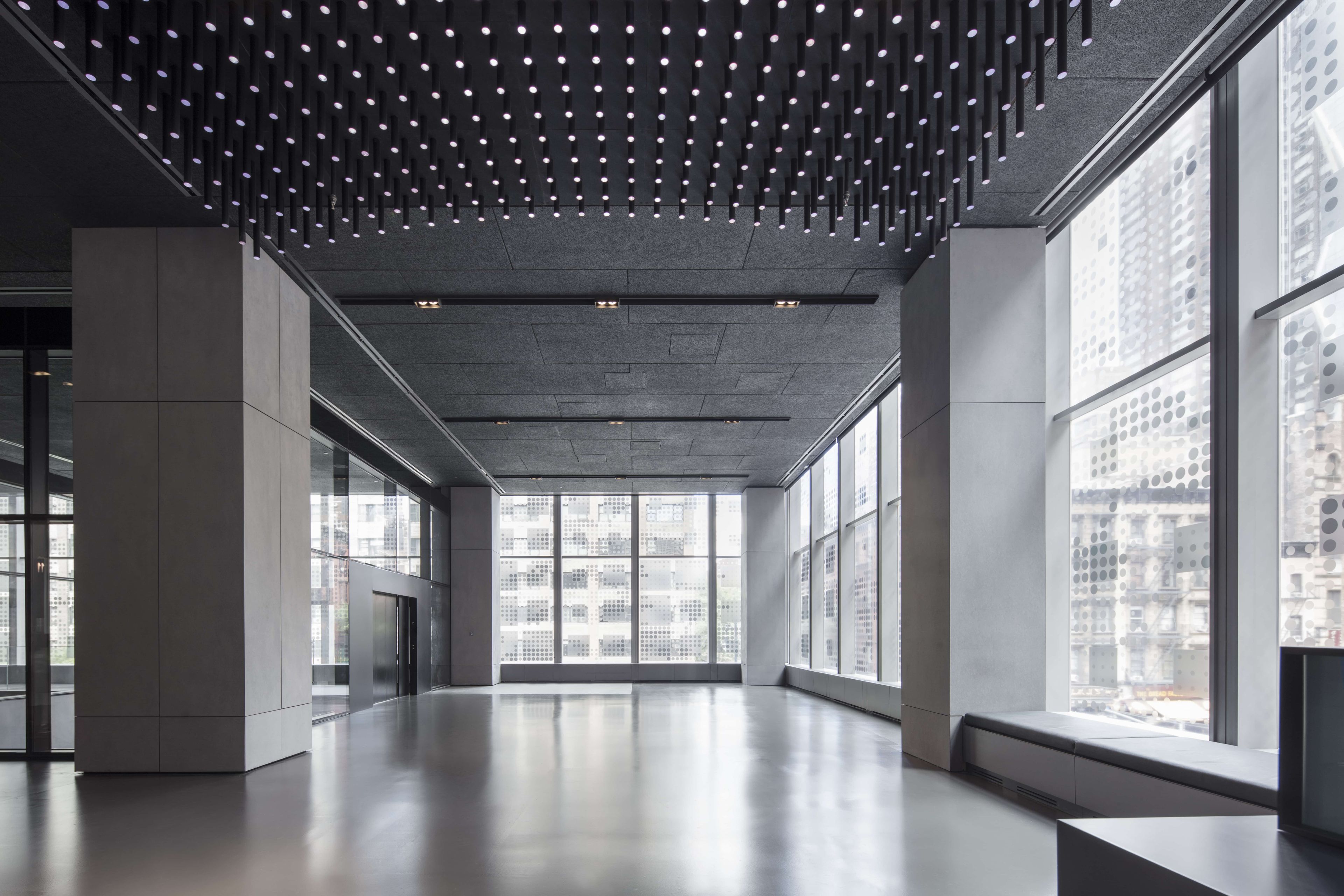 North Gallery, an event space at SPYSCAPE