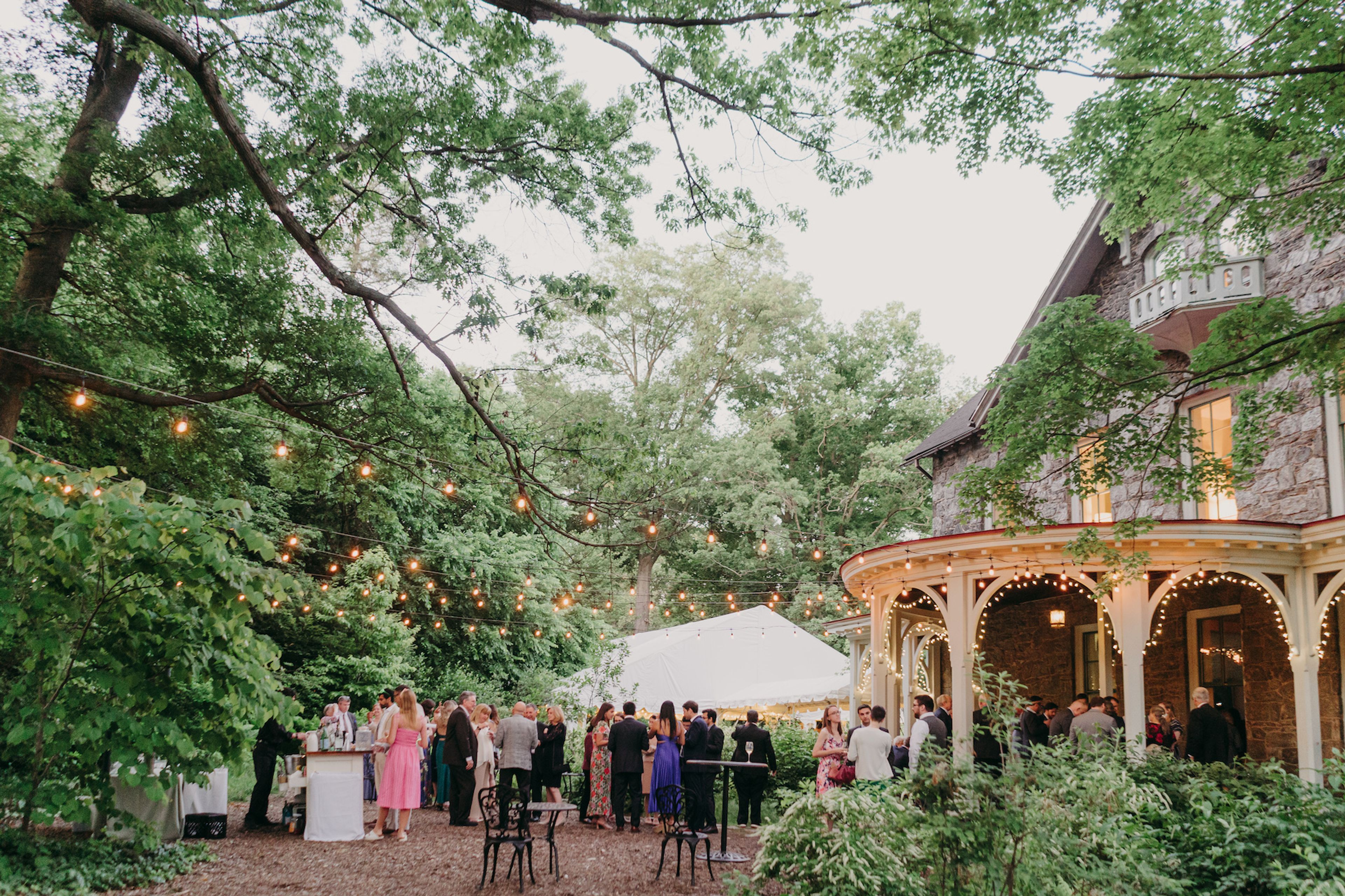 The Arboretum, an event space at Portico