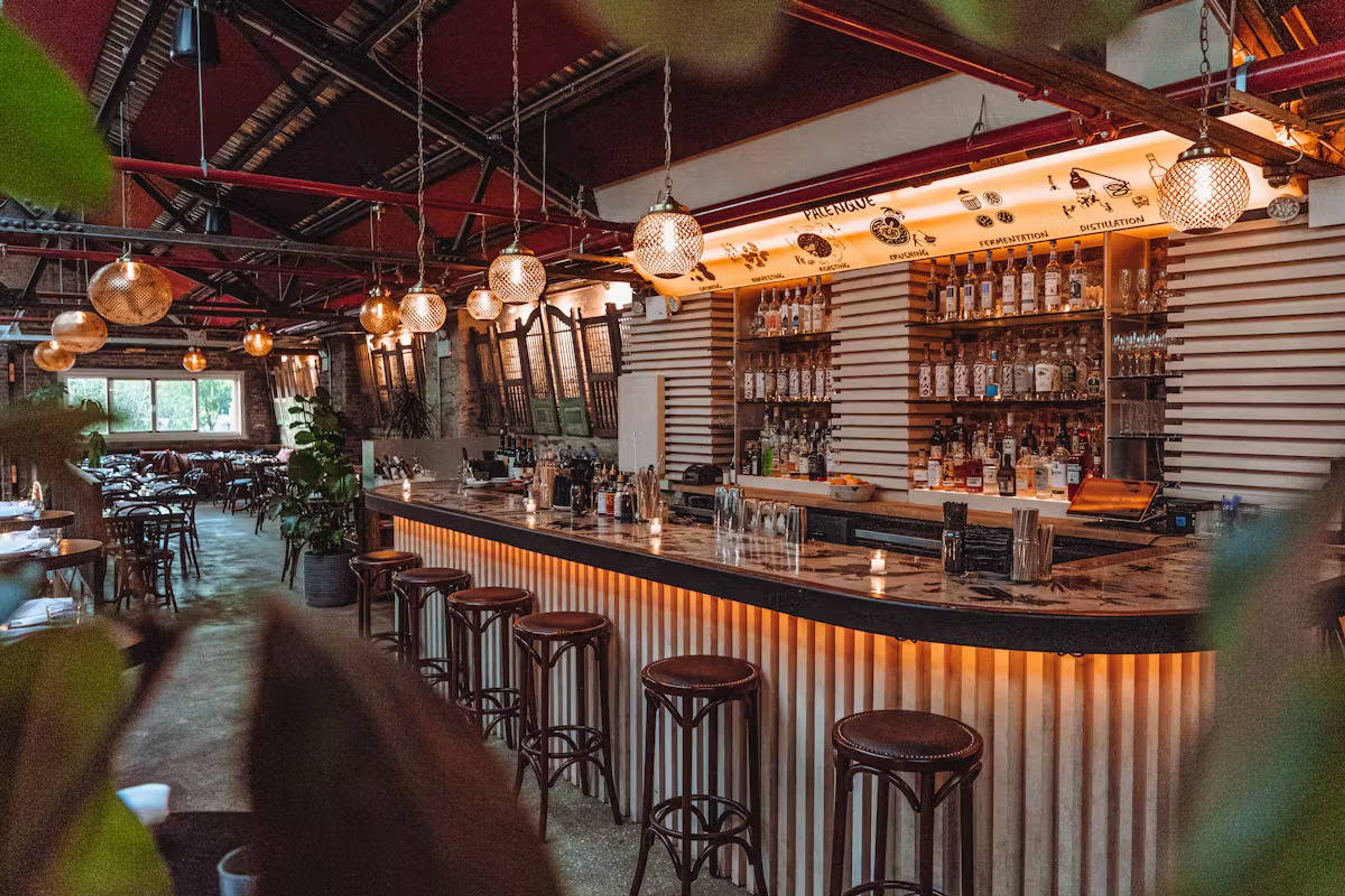 Mezzanine, an event space at Fandi Mata