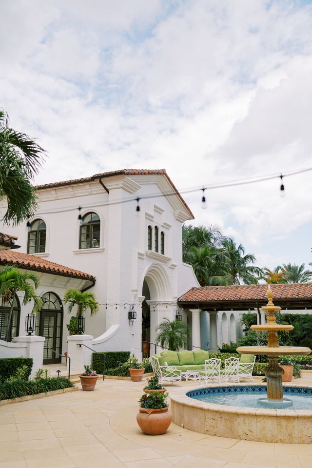 Featured photo from Casey & Eric's Pink & Orange Tented Wedding
