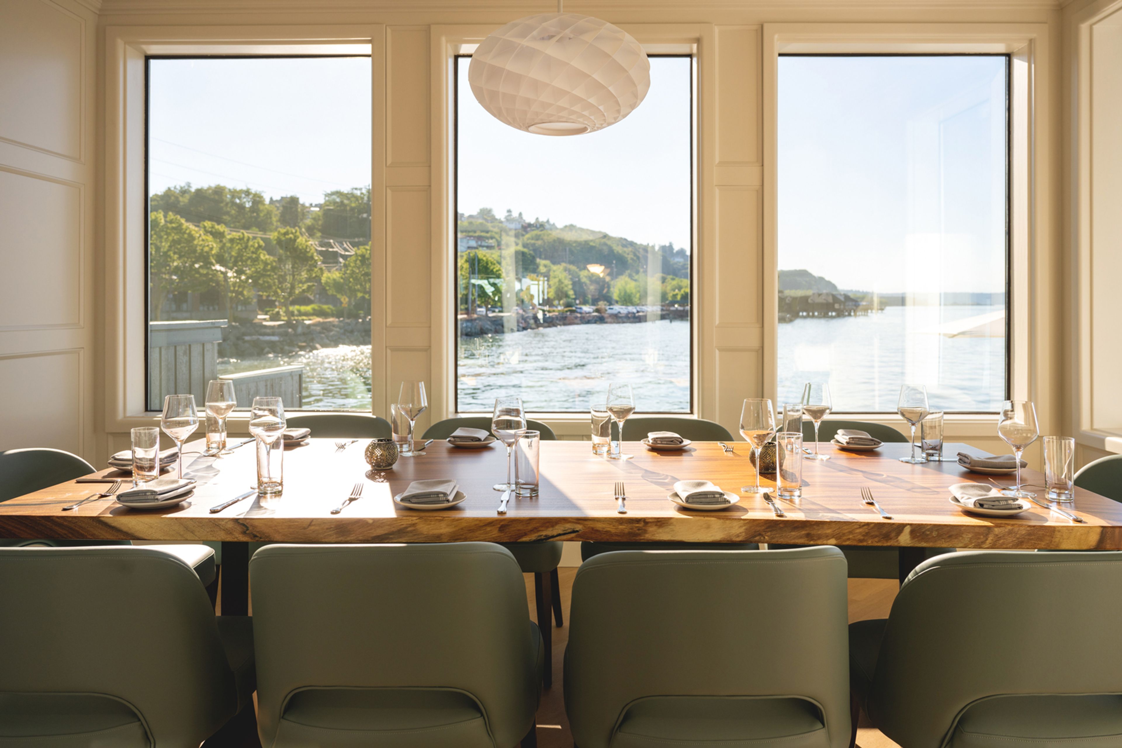 Private Dining, an event space at Woven Seafood & Chophouse