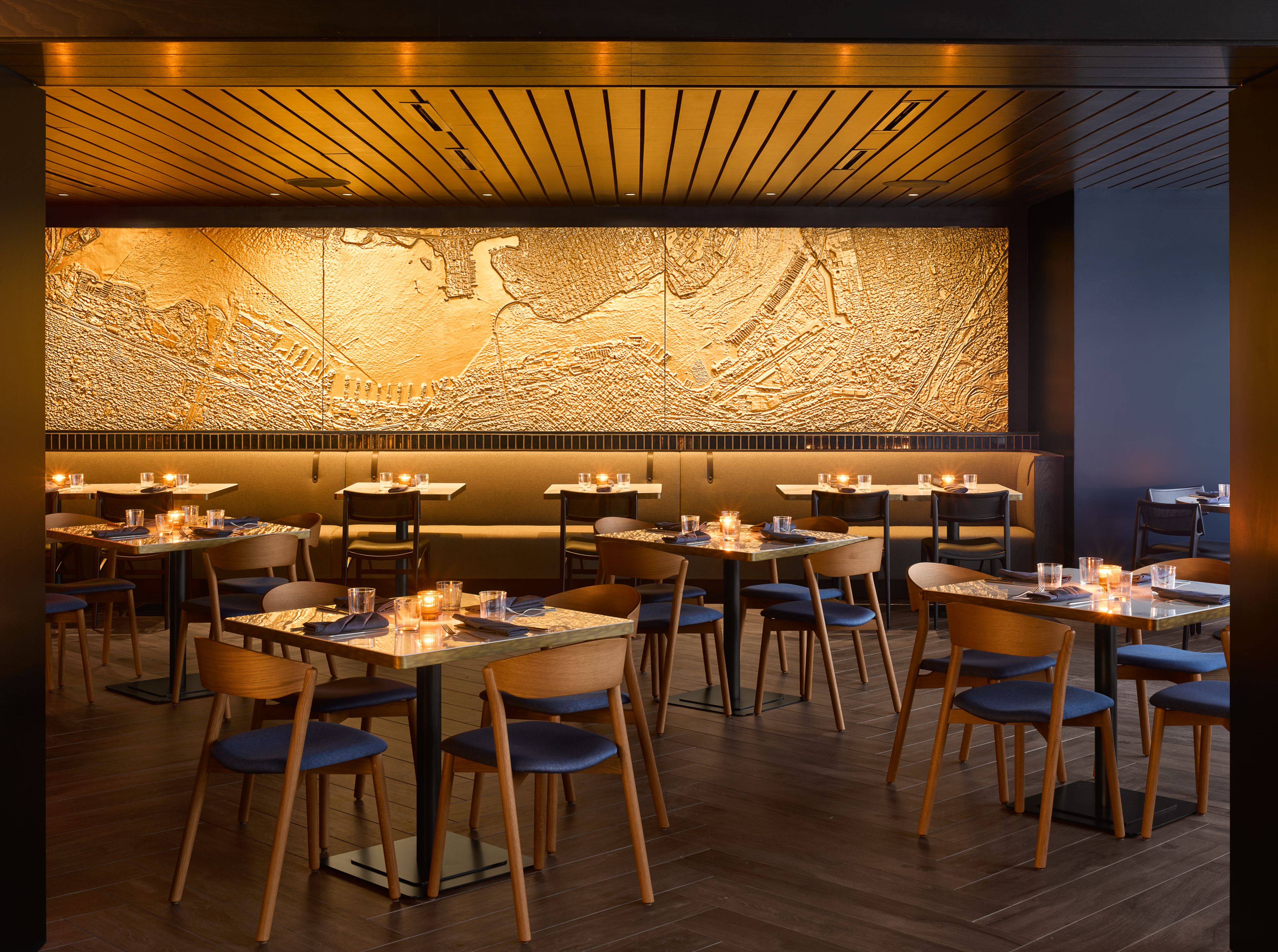 Private Event Space, an event space at Alma San Diego, a Tribute Portfolio Hotel