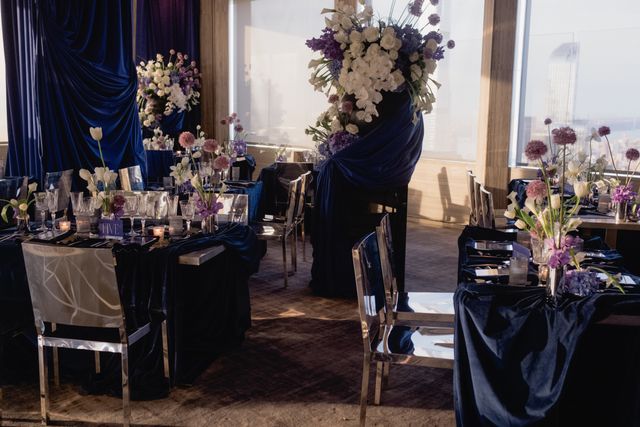 Featured photo from A Night of Elegance: Enchanted Blue Affair