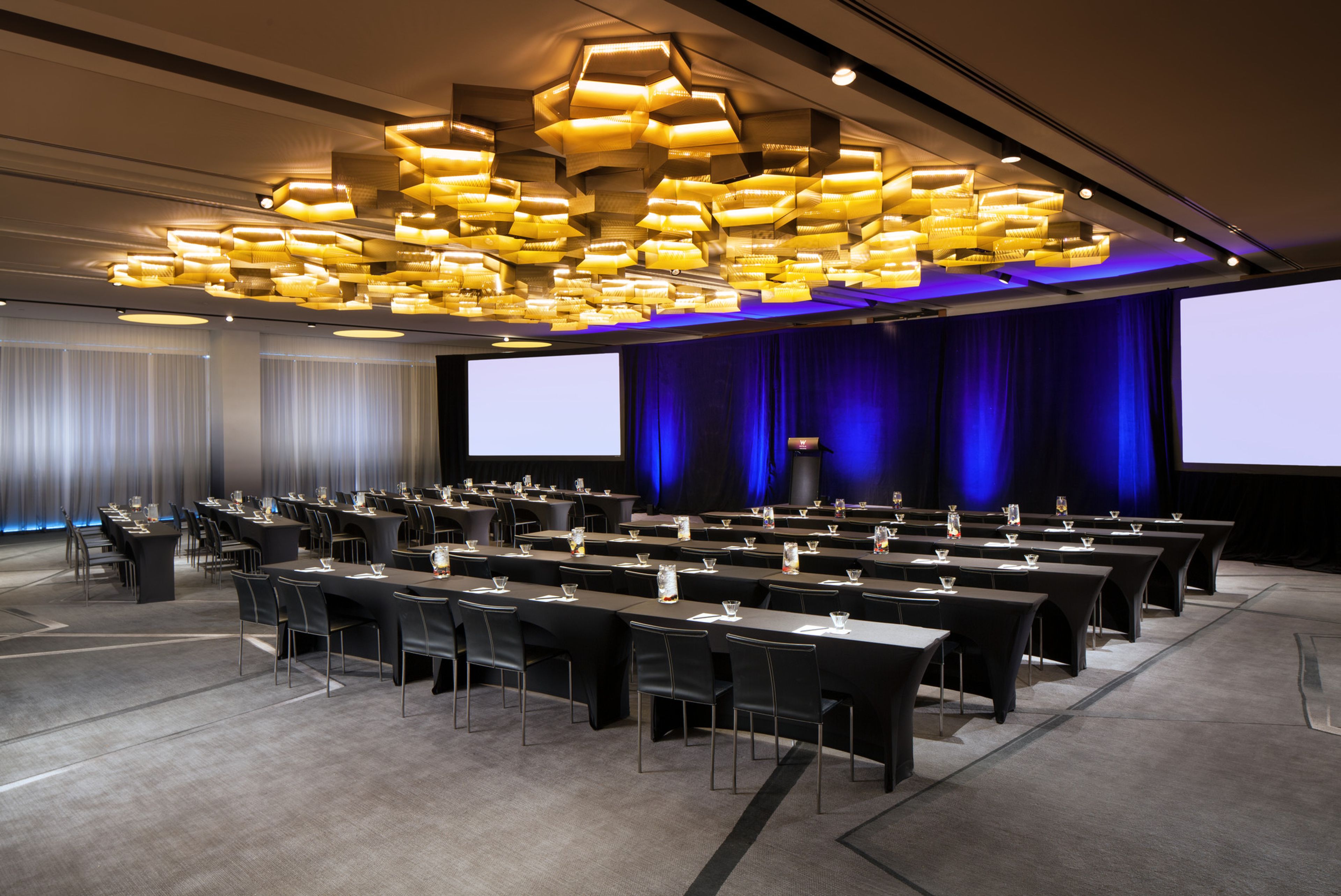 Great Room, an event space at W Dallas