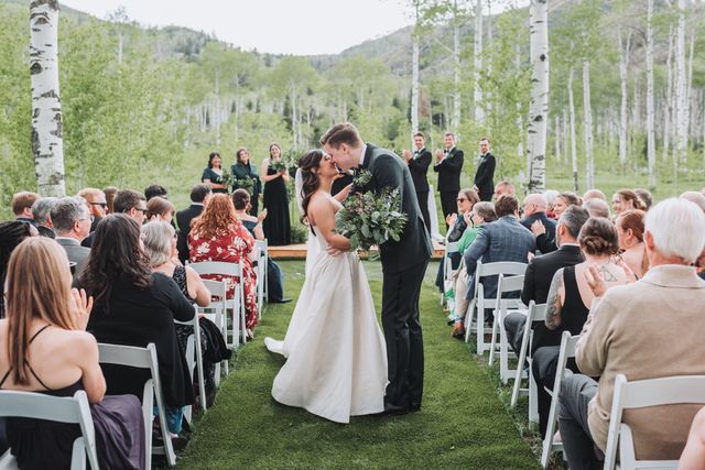 Featured photo from Inside This Sophisticated Tented Wedding