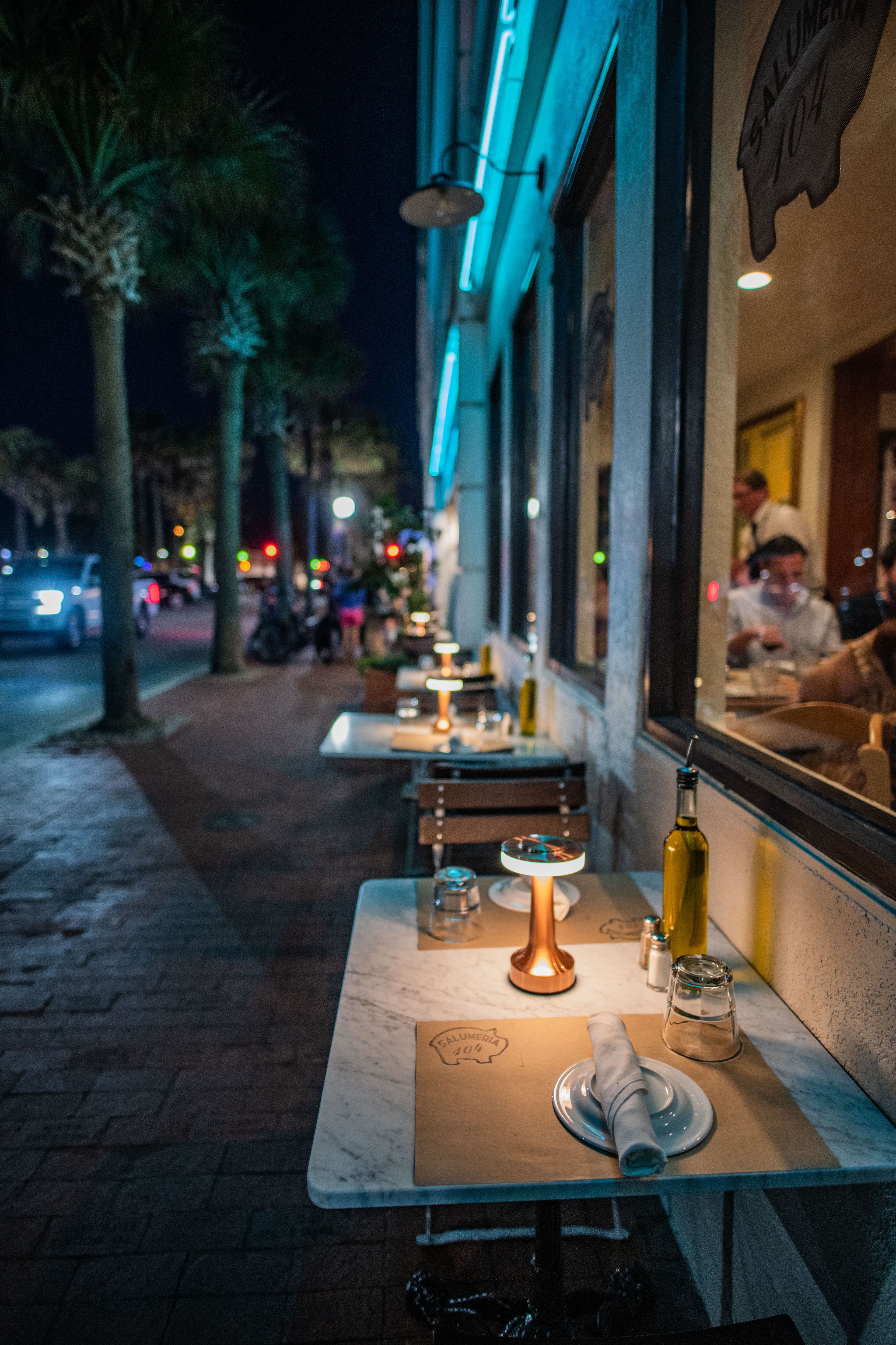 Atlantic beach Salumeria, an event space at Salumeria104