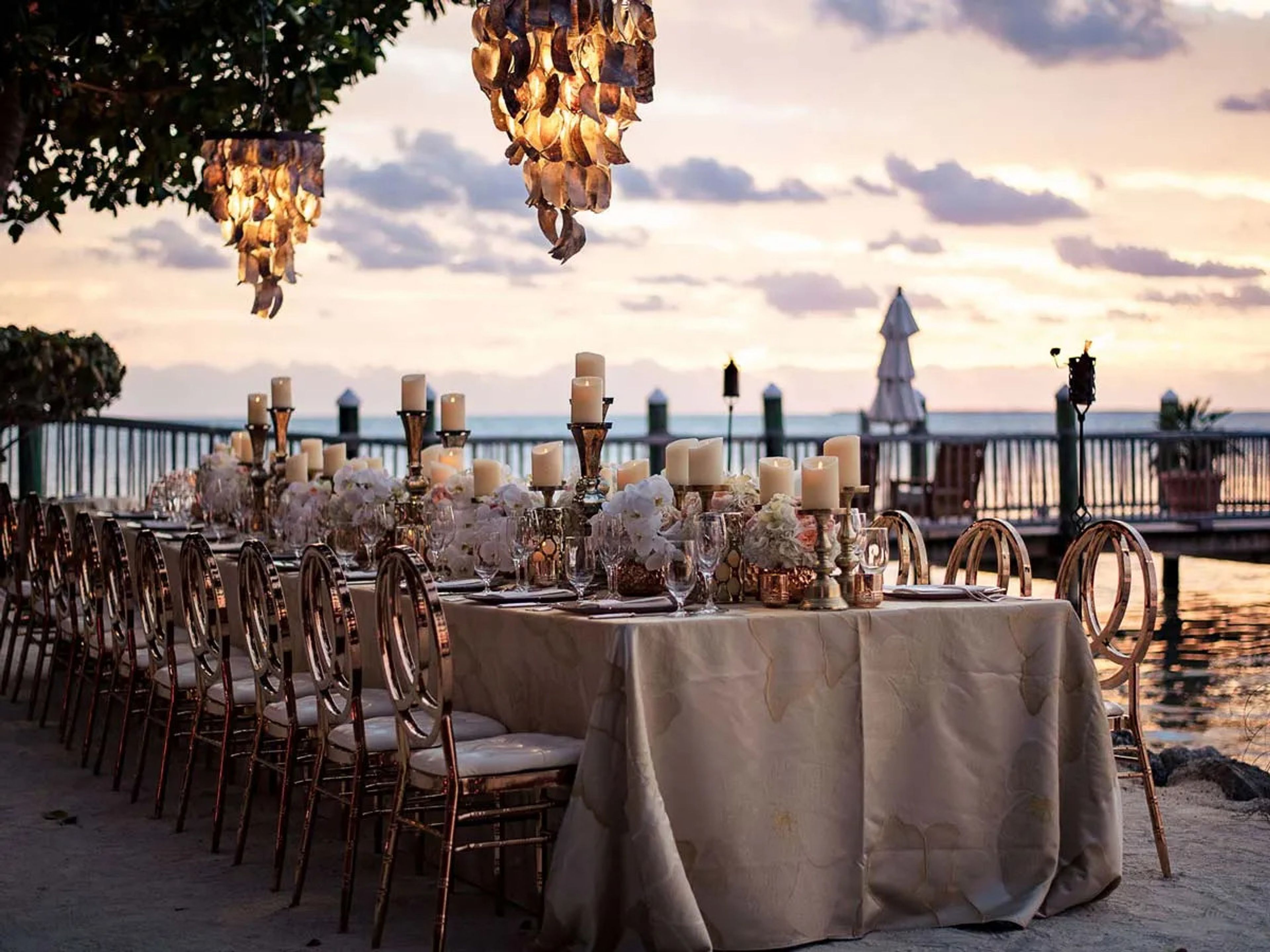 Harbor Point, an event space at Little Palm Island