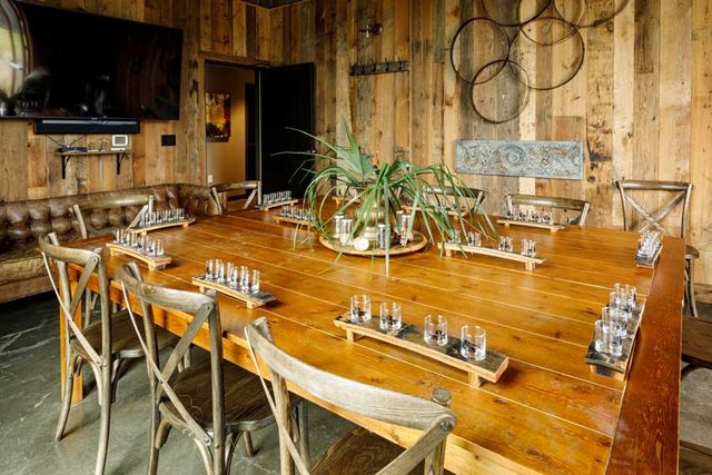 Featured photo from The Master Distillers Room