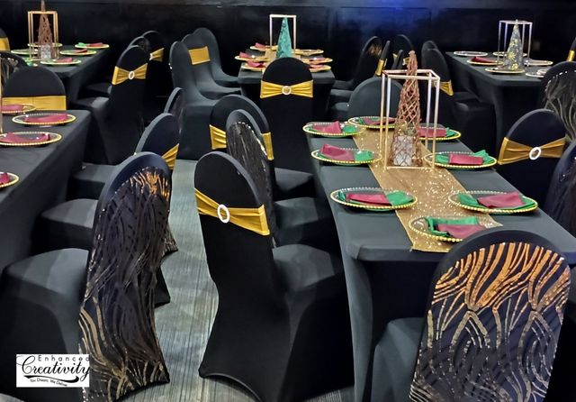 Featured photo from Dave and Busters Waterfront Holiday Showcase