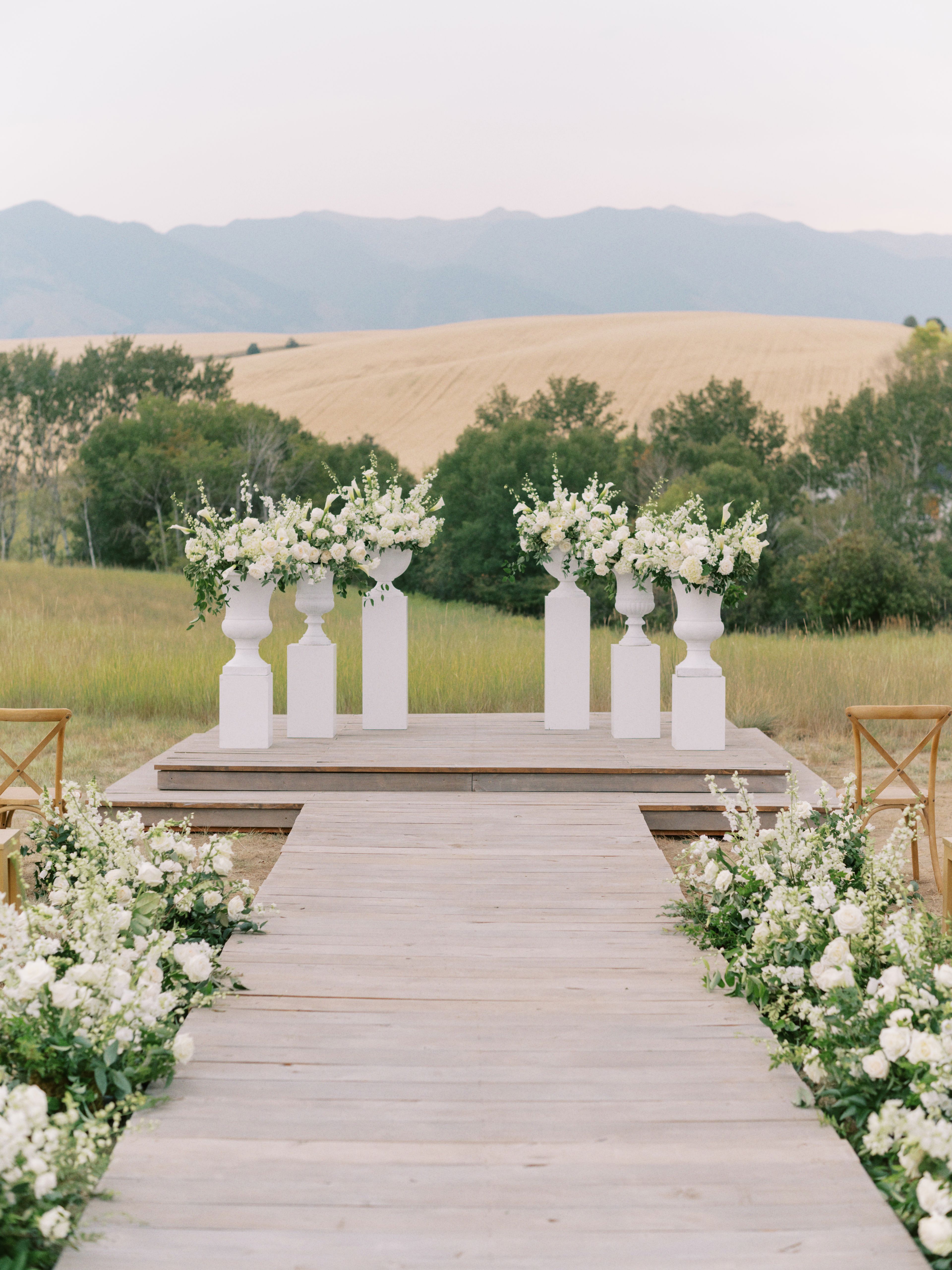 Vista, an event space at Foster Creek Farm