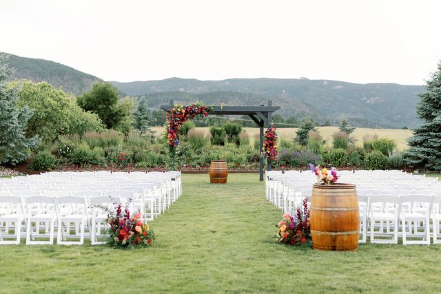 Featured photo from Celebrate This Colorful Outdoor Wedding at Crooked Willow Events