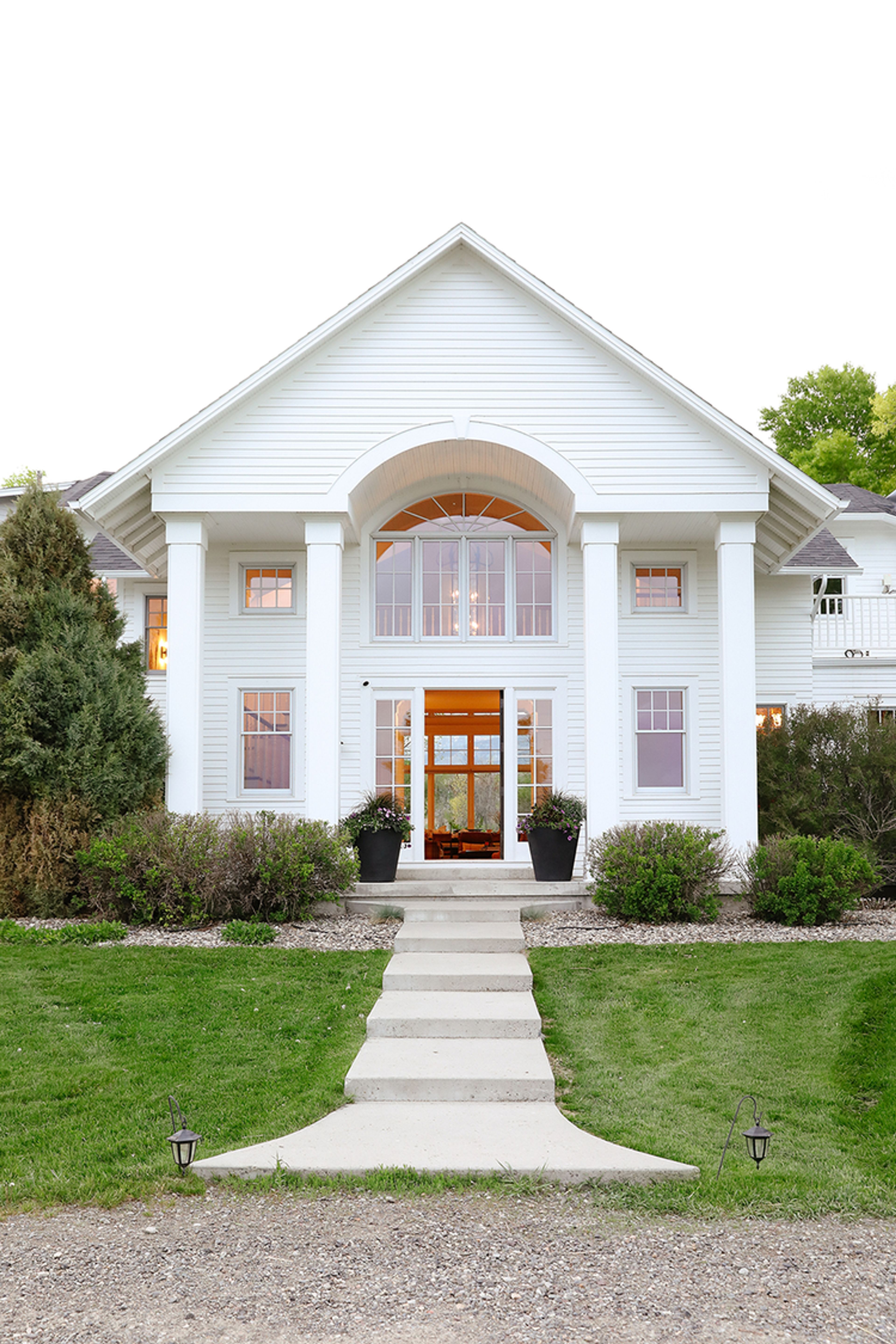 Estate House, an event space at Foster Creek Farm