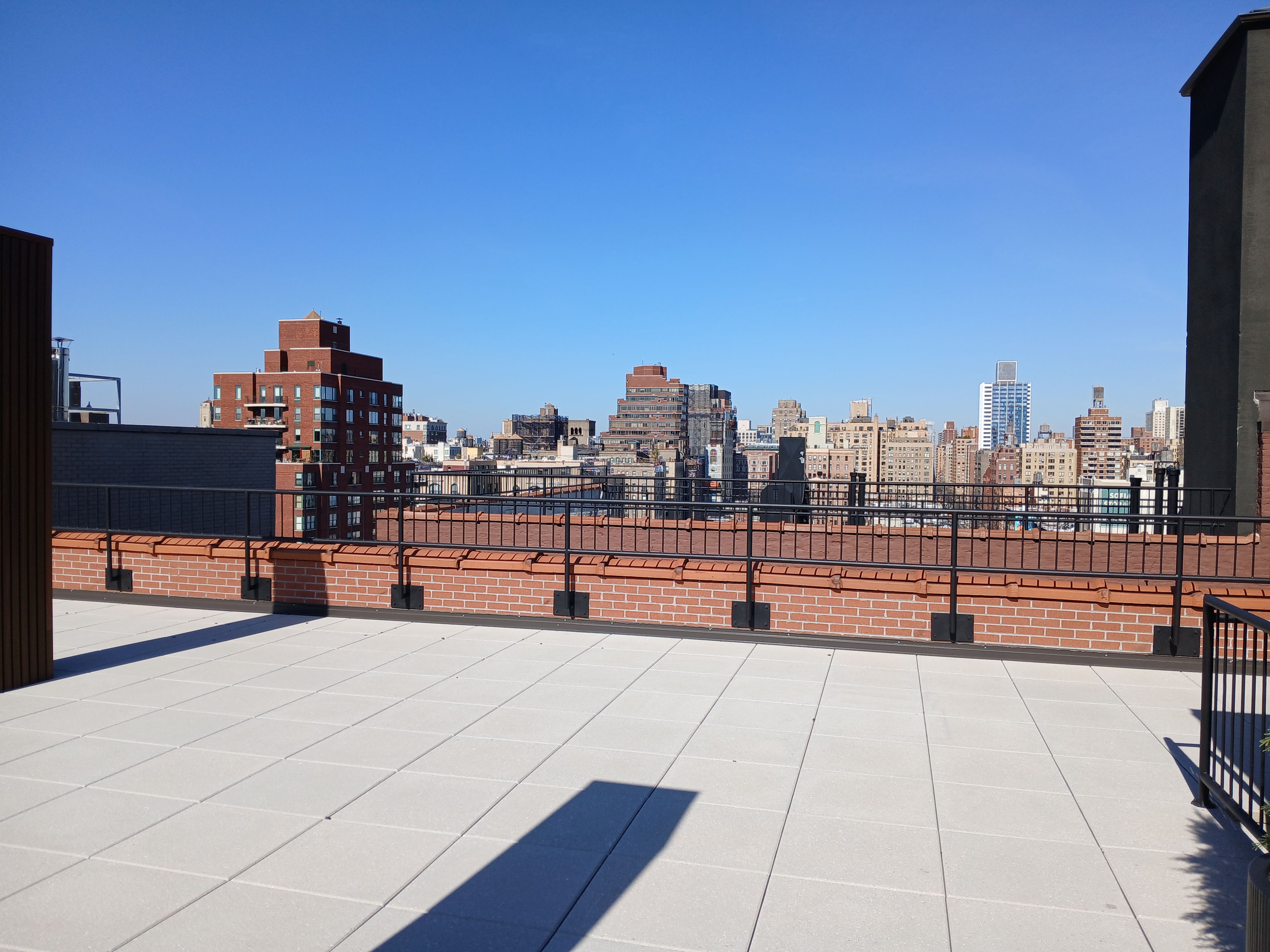 Penhouse Terrace, an event space at The Lucerne Hotel