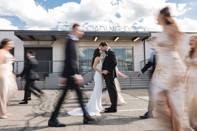 Featured photo from Inside This Modern Wedding