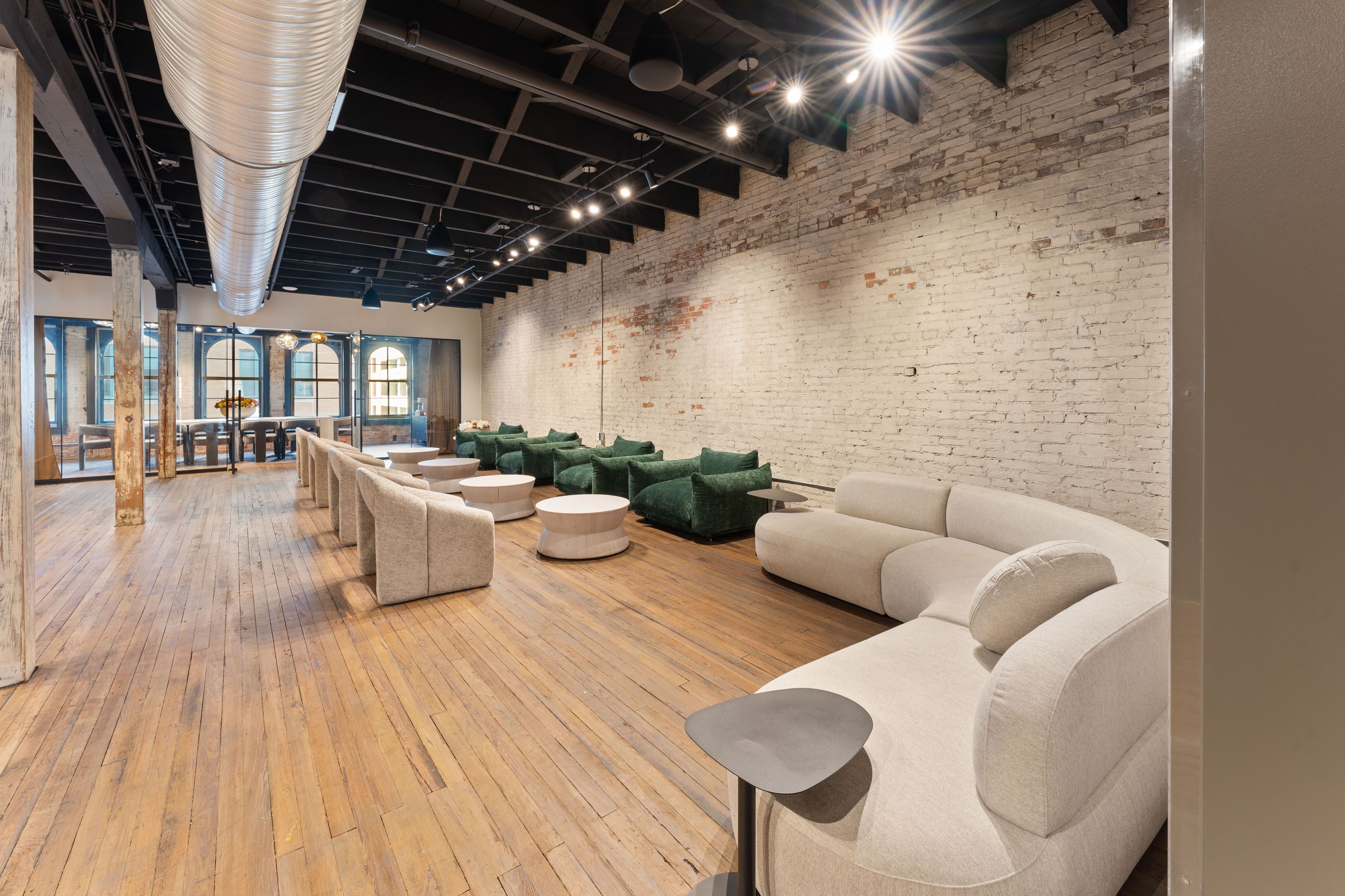 The Loft, an event space at The Loft