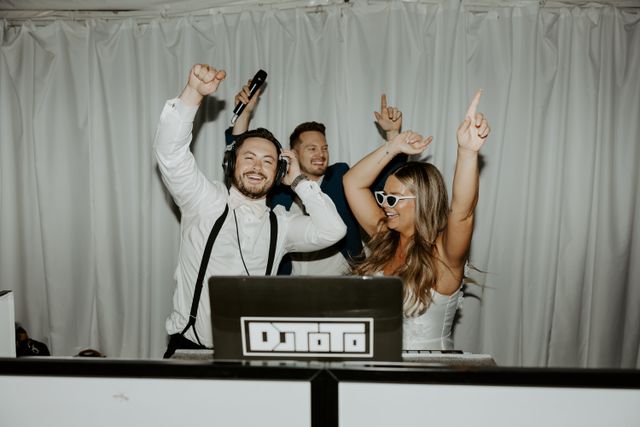 Featured photo from See This Sophisticated Tented Wedding