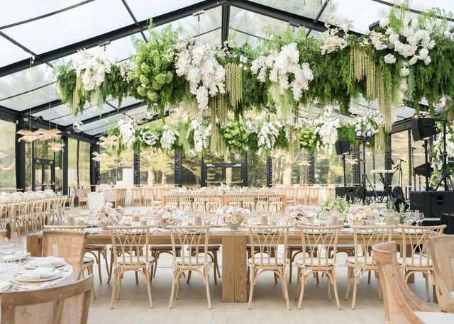 Featured photo from Modern Botanical New England Wedding