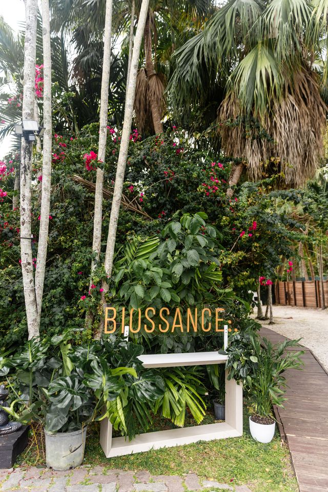 Featured photo from Biossance Event