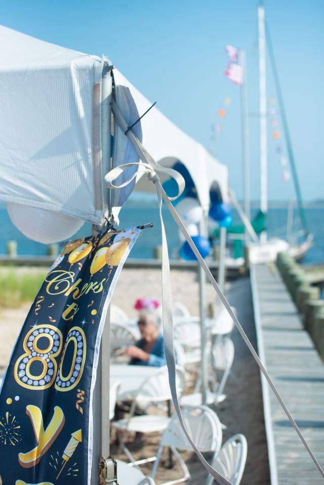 Featured photo from 80th Birthday Beachside Catering | Oak Beach NY