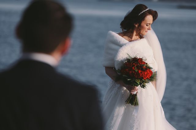 Featured photo from An Elegant New Year's Eve Wedding on the Sound