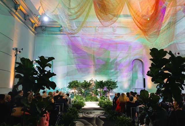 Featured photo from Inside This Bold and Eclectic Wedding with Sculptural Art Installations at the Renwick Gallery
