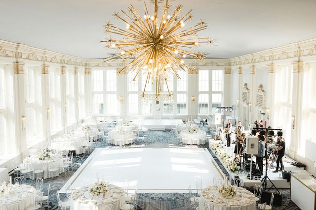 Featured photo from A Refined White and Gold Wedding at The Omni King Edward Hotel