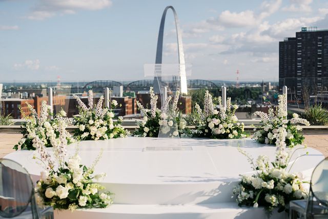 Featured photo from See This Sophisticated Wedding at the Four Seasons Hotel St. Louis