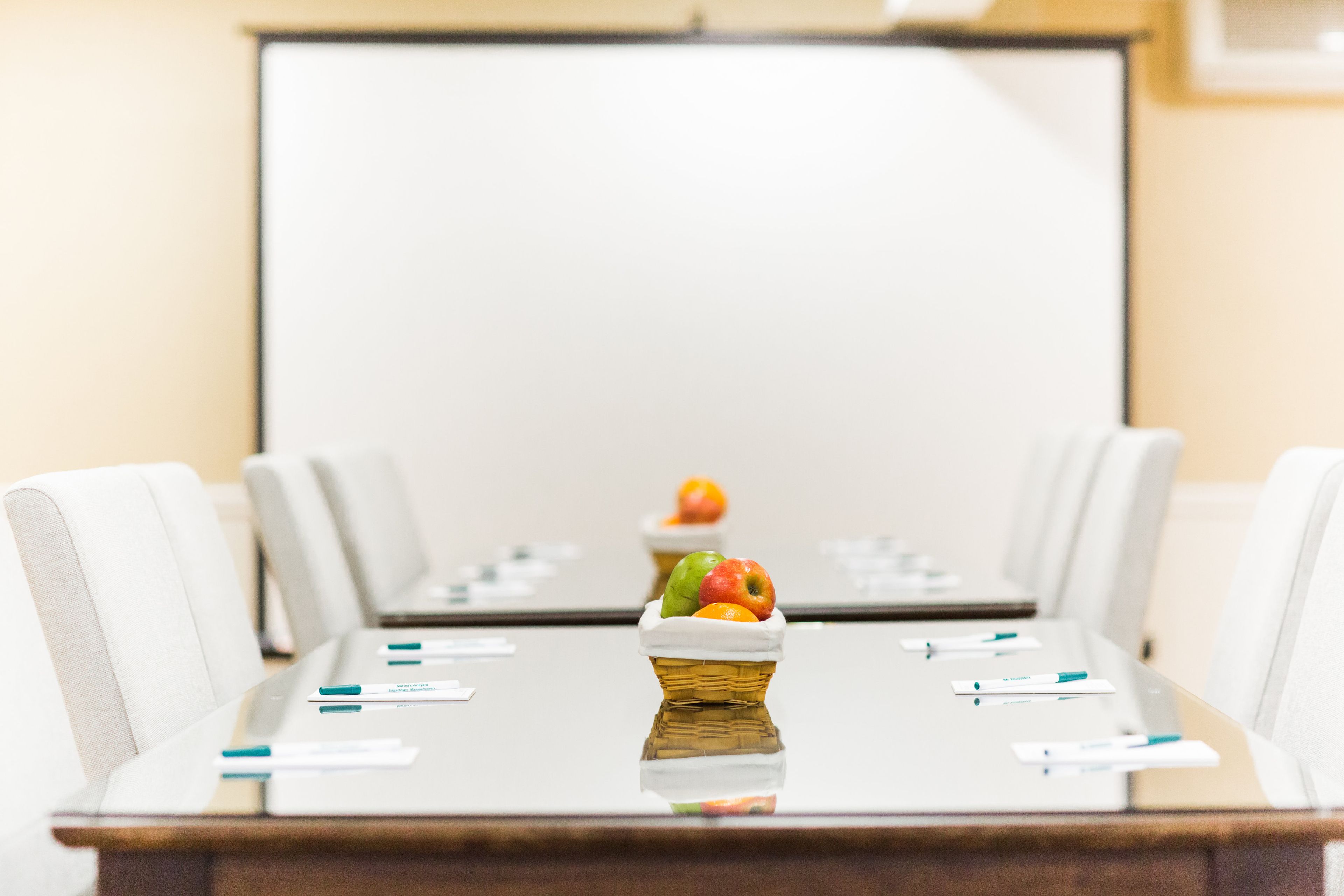 Conference Room, an event space at The Harborside Inn