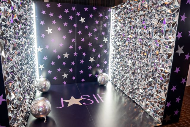 Featured photo from Inside This Celestial Bat Mitzvah