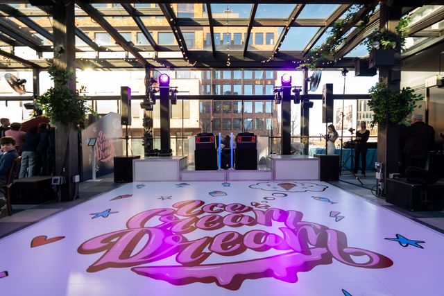 Featured photo from An Ice Cream Dream Bat Mitzvah at 74 Wyeth, Brooklyn