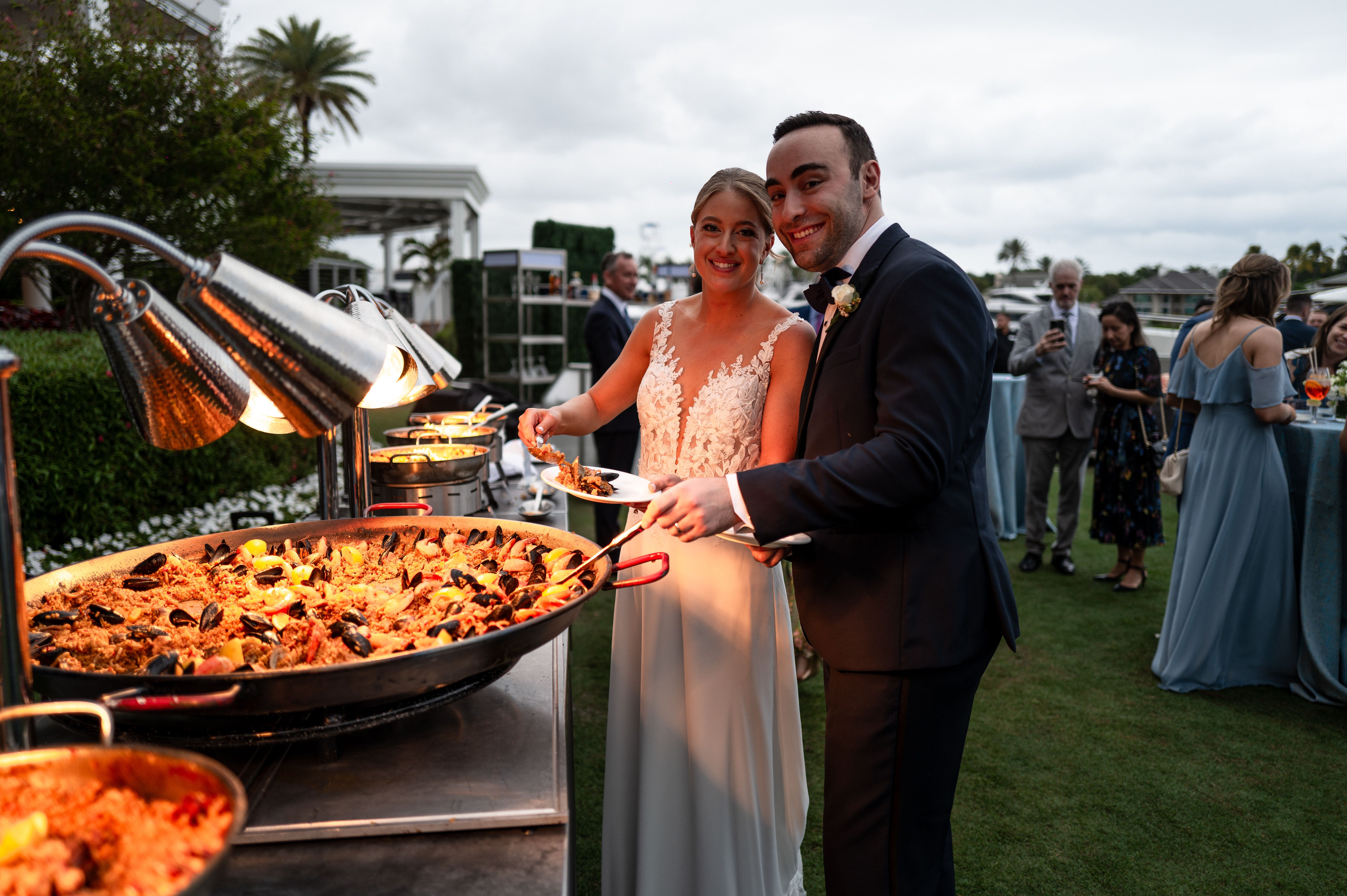 Celebrate This Waterfront Wedding at The Club at Admirals Cove | Kraft  Events | PartySlate, image size:6000x3993