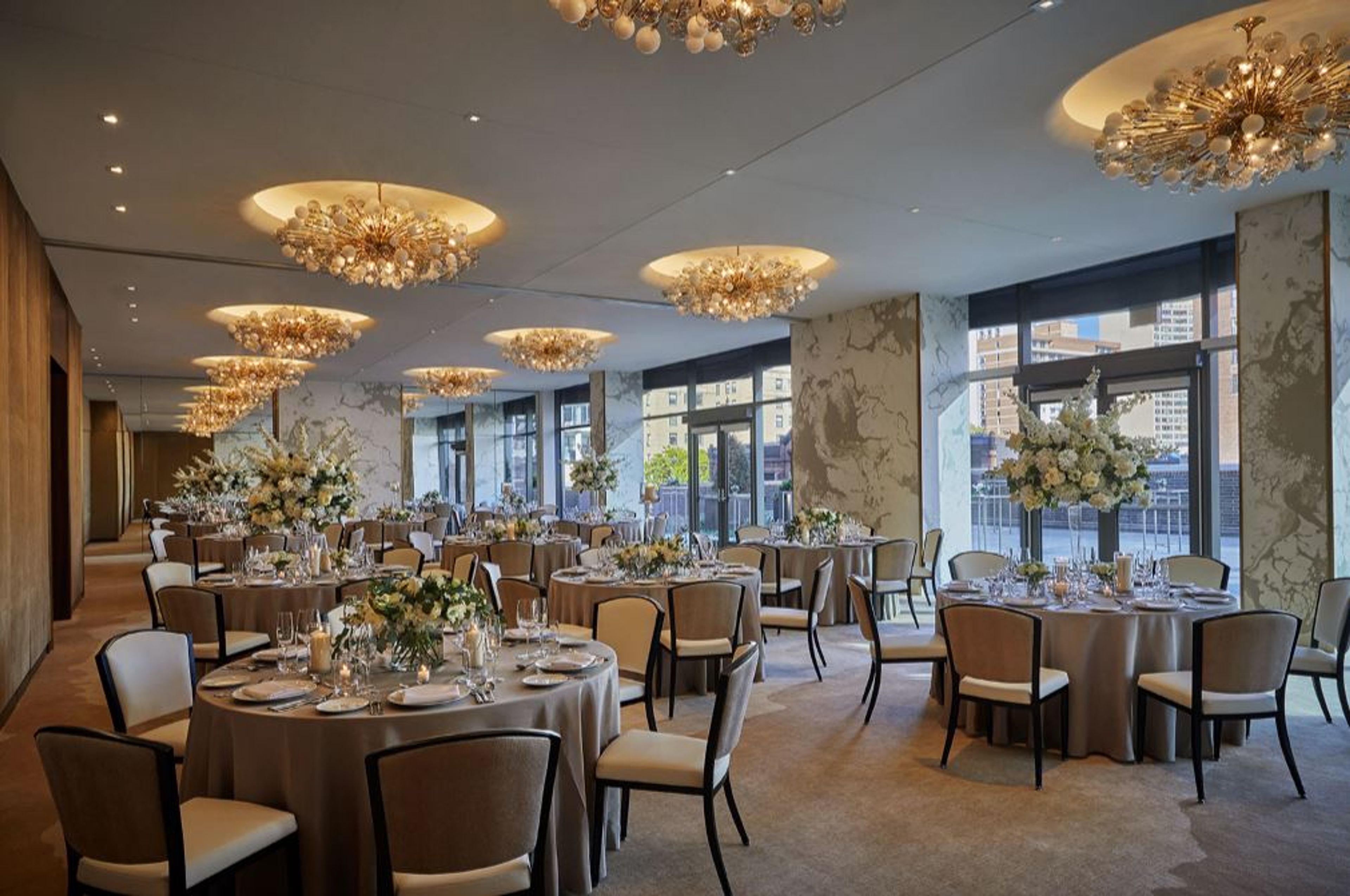 Cedar Ballroom, an event space at Viceroy Chicago