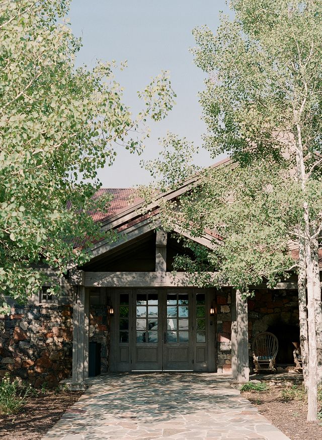 Featured photo from August Cabin Wedding in Park City