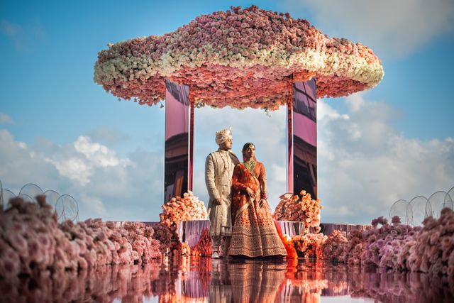 Featured photo from A Majestic Hindu Wedding in the Grand Ballroom of the Waldorf Astoria