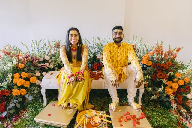 Featured photo from Step Into This Cultural Wedding with Opulent Details at El Dorado Royale