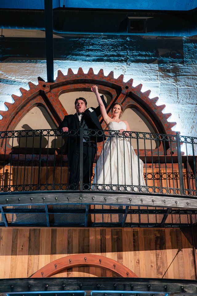 Featured photo from The Steam Plant Wedding