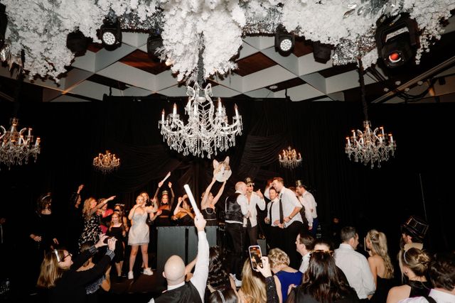 Featured photo from See This Modern Winter Wedding at the Omni Boston Hotel