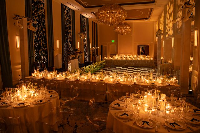 Featured photo from Step Into This Candlelit Wedding at The Newbury Boston