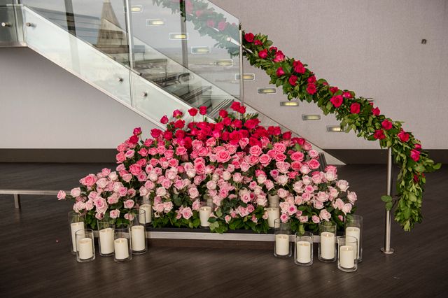 Featured photo from A Glamorous Graduation Party with Pink Roses at The State Room