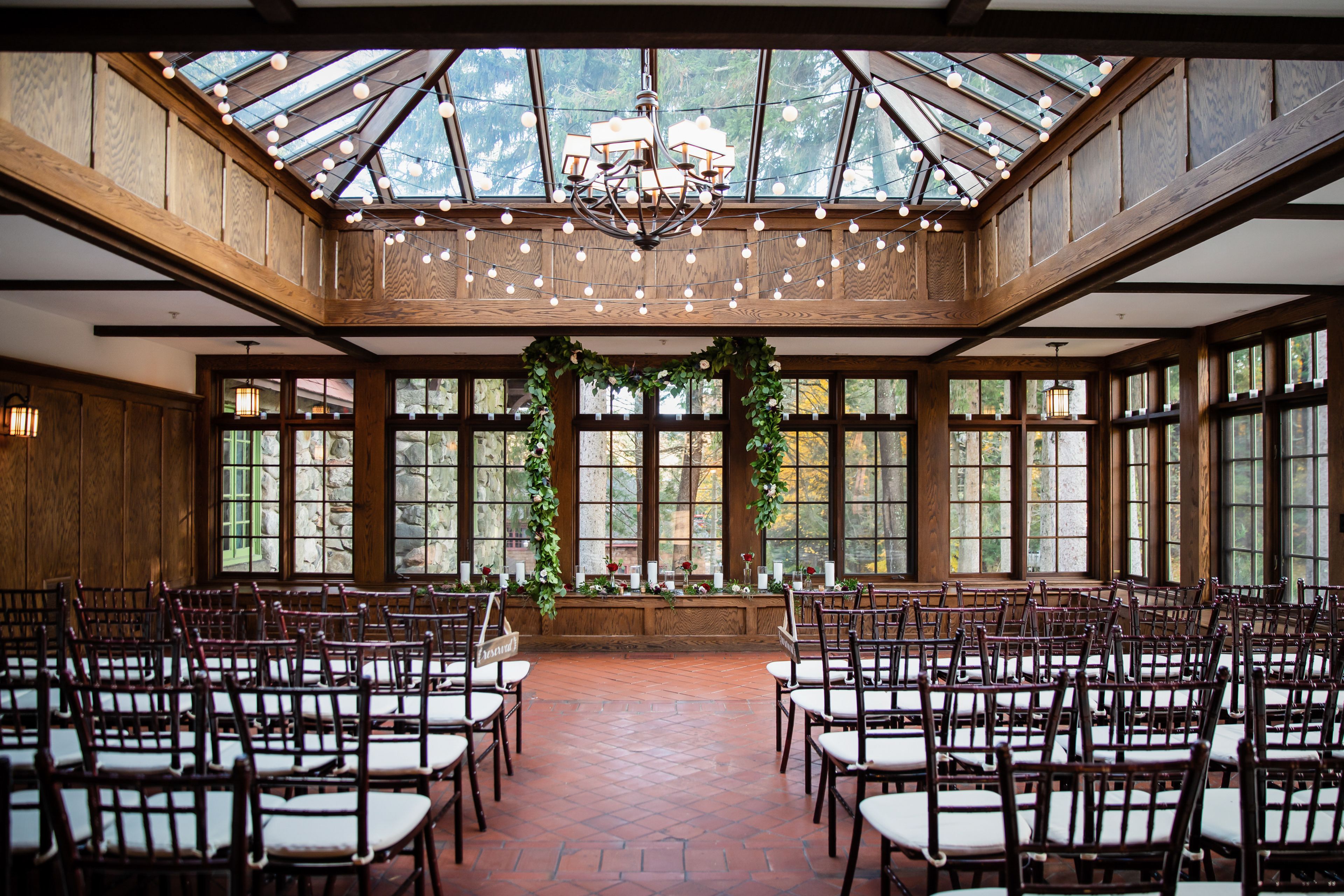 Mansion Season: November - April, an event space at Willowdale Estate