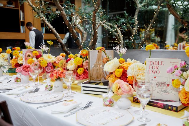 Featured photo from A Love Story–Themed Wedding Shower with Bright Florals in Beverly Hills