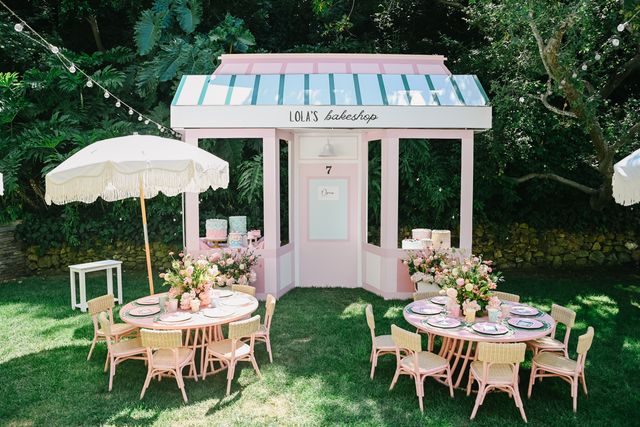 Featured photo from Step Into This Sweet Bakeshop-Themed Birthday Party in a Los Angeles Backyard