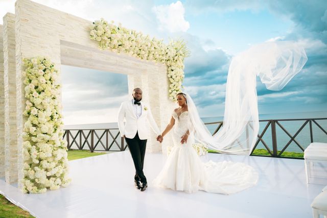 Featured photo from Inside This Elegant Waterfront Wedding with Jamaican Traditions at Royalton Negril
