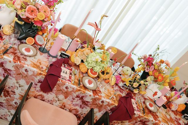 Featured photo from A Celebration of Eclectic Floral Design at the Femme Fatale Luncheon at Delbar ATL