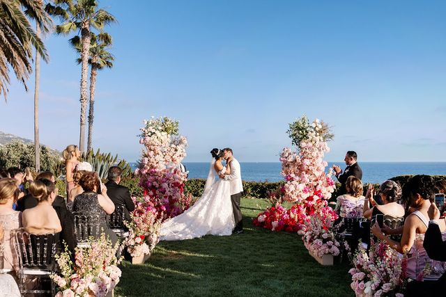 Featured photo from A Romantic Wedding at Montage Laguna Beach Featuring Ocean Views and Soft Florals